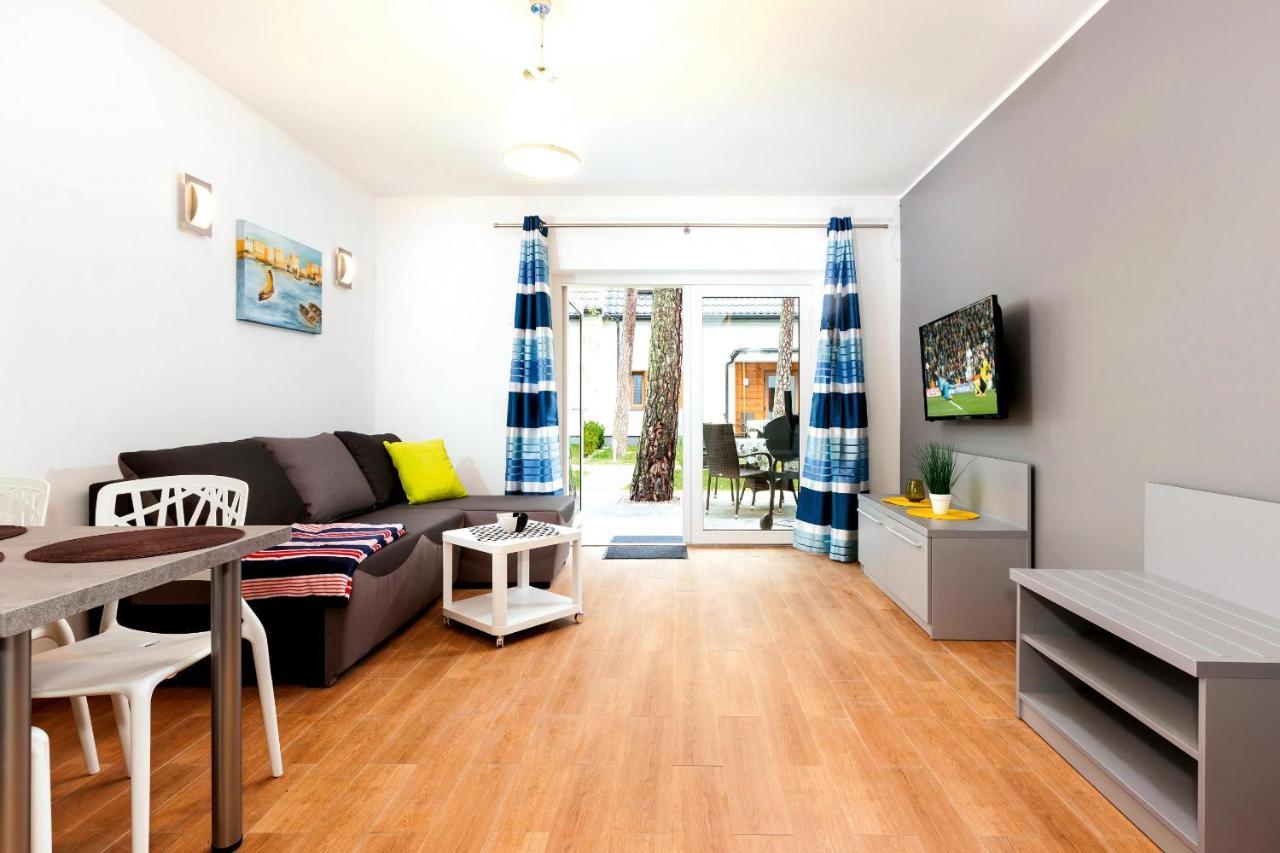Apartamenty Villa Baltic Sun I ミエンジボジェ エクステリア 写真