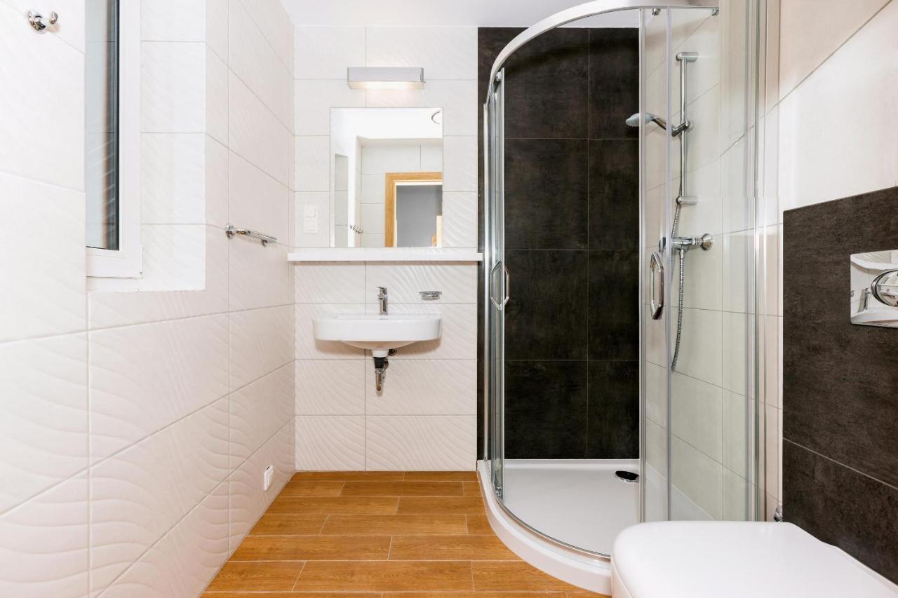 Apartamenty Villa Baltic Sun I ミエンジボジェ エクステリア 写真