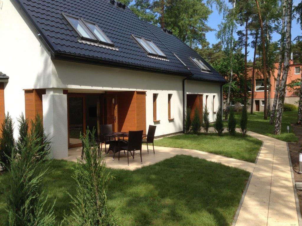 Apartamenty Villa Baltic Sun I ミエンジボジェ エクステリア 写真